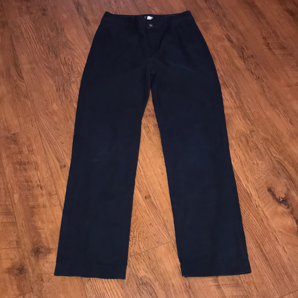 Youth Boys Chaps Navy Pants Size 14
